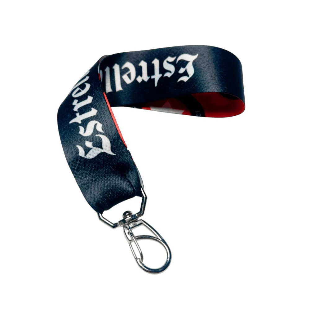 Alça de pulso para celular salva-phone 33 cm com a logo da empresa