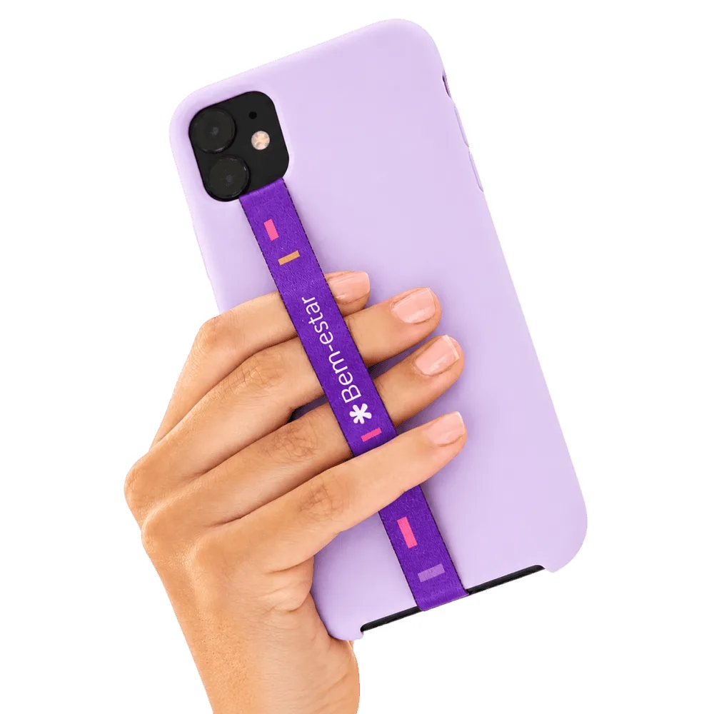 Salva-celular 27 cm com a logo da empresa