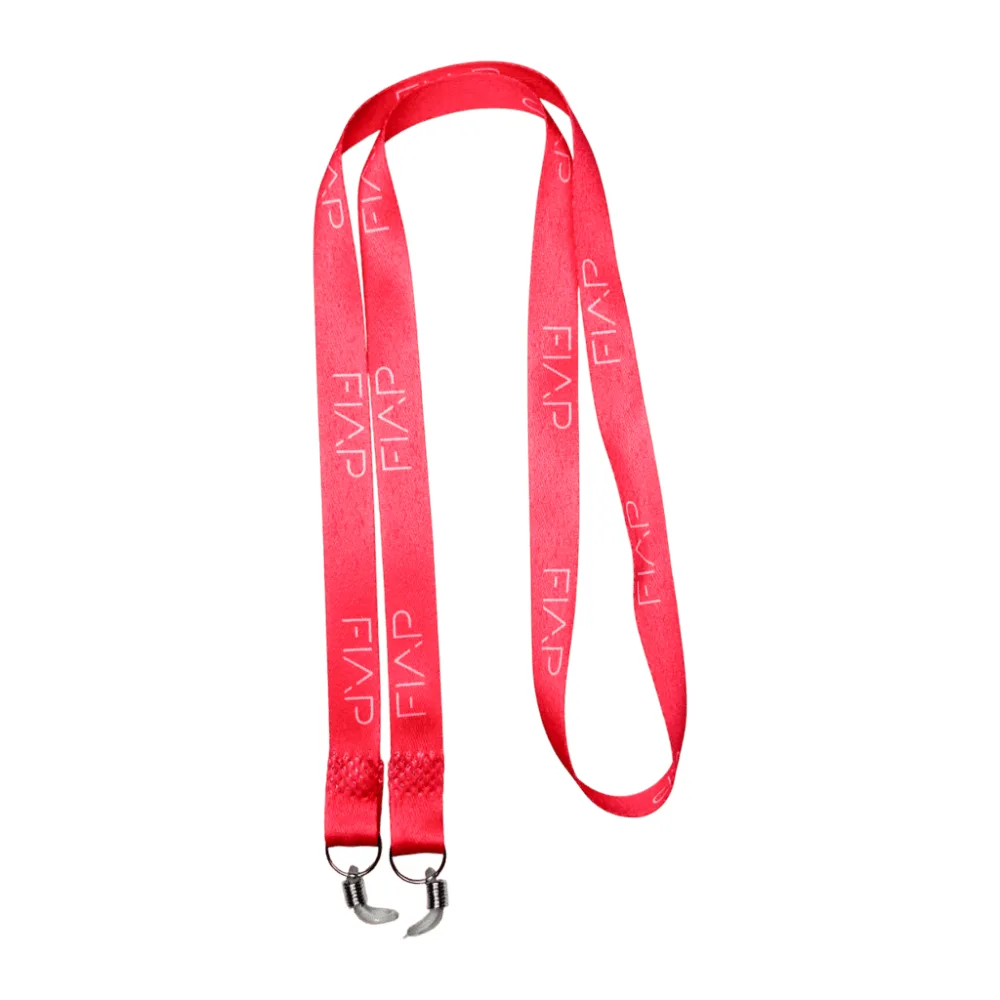 Cordão para óculos salva-óculos 70 cm personalizado com a logo da empresa