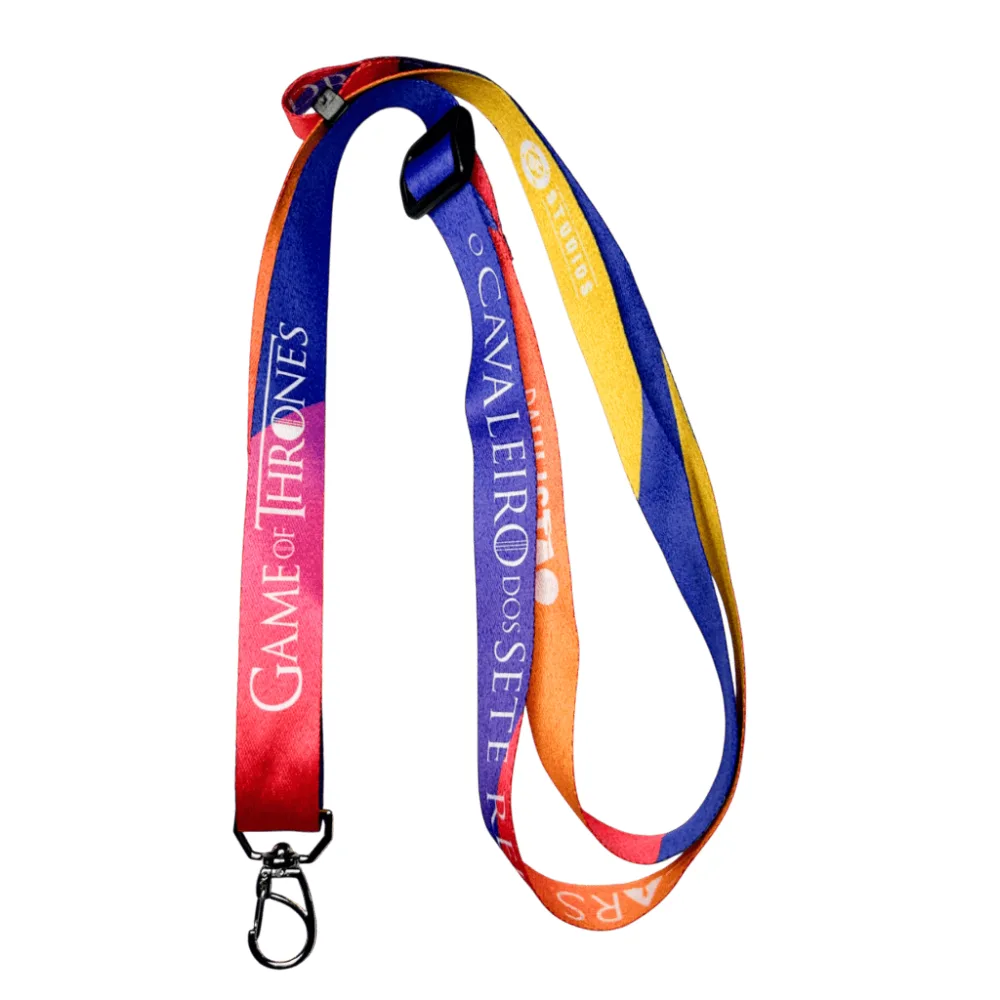 Cordão para celular salva-phone com regulador 150 cm personalizado com a logo da empresa