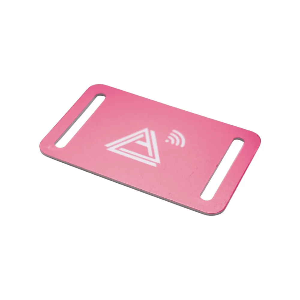 Plaquinha de PVC para pulseira 45 × 30 mm, foto 2