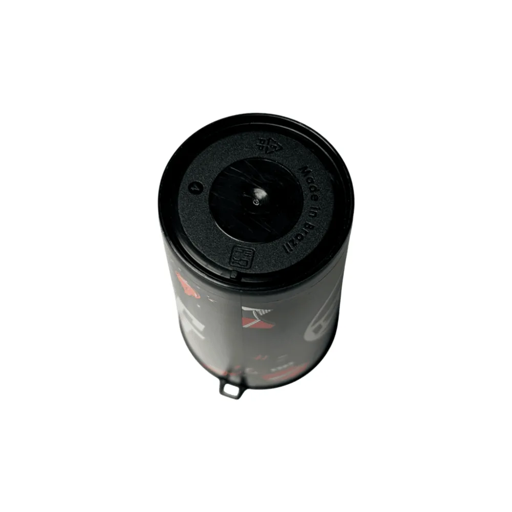 Copo de 550 ml com alça fixa e rótulo In Mold Label, foto 4