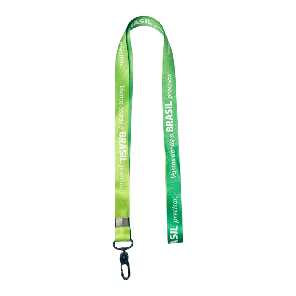 Tirante para copo 20 mm com a logo da empresa