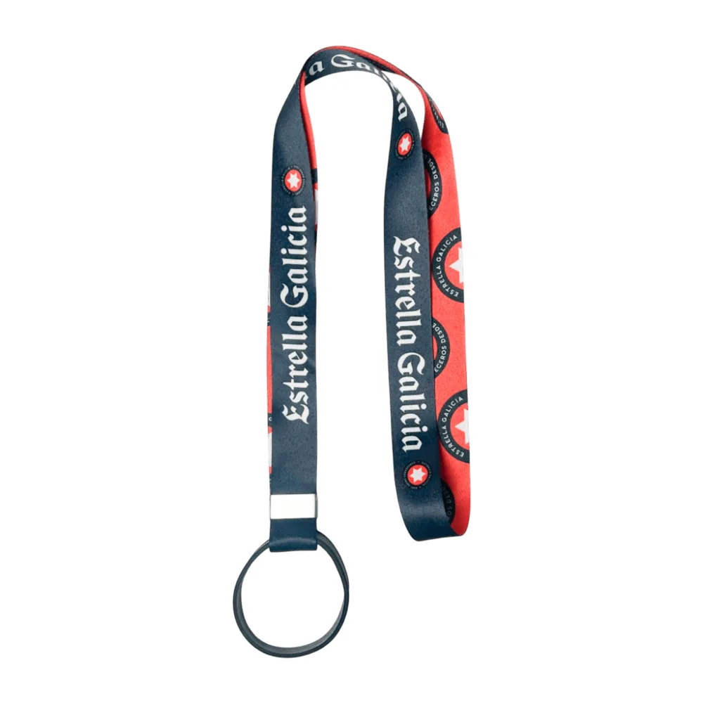 Tirante para copo 30 mm com a logo da empresa