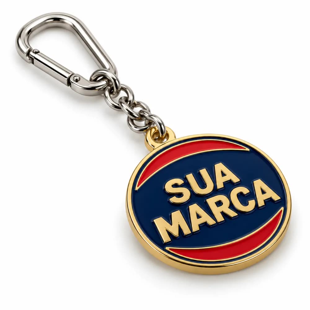 Chaveiro de metal, foto 2