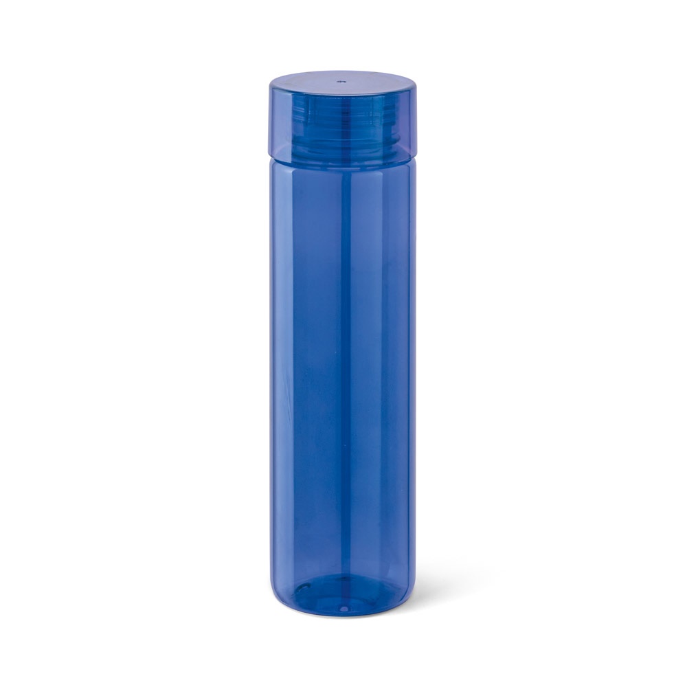 Squeeze 790 ml de Tritan na cor Azul royal, personalizado com a logo da empresa