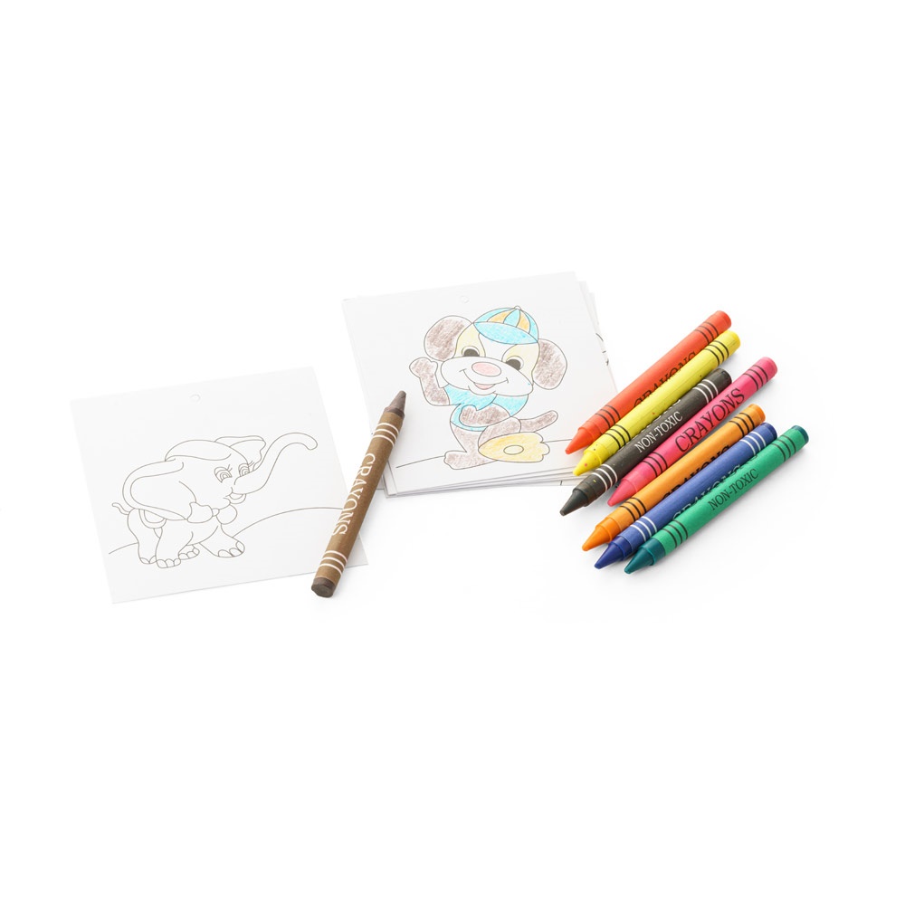 Kit para pintar em caixa de cartão, foto 3