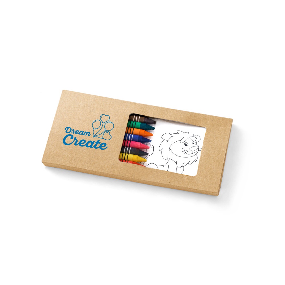 Kit para pintar em caixa de cartão, foto 5