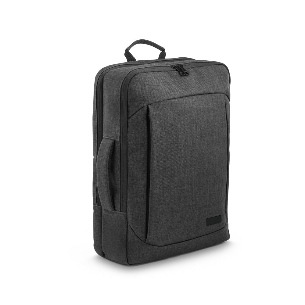 Mochila 2 em 1 em 600D para notebook (15,6" ) com placa para gravação (14 litros), foto 1