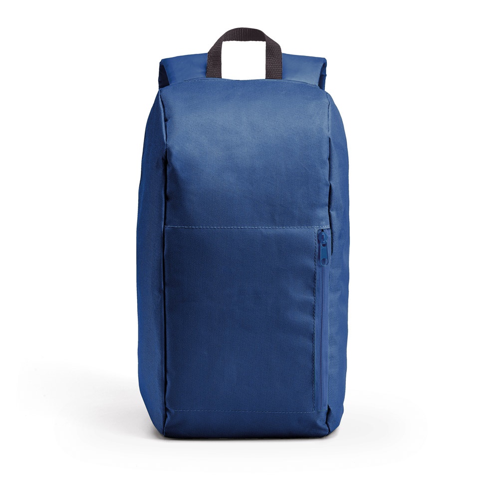 Mochila em 600D (10 litros) com bolso frontal