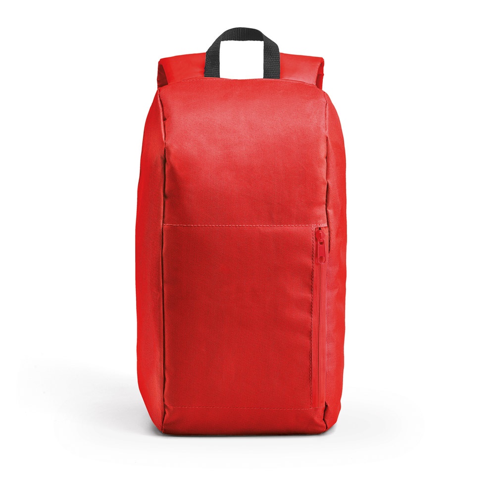 Mochila em 600D (10 litros) com bolso frontal