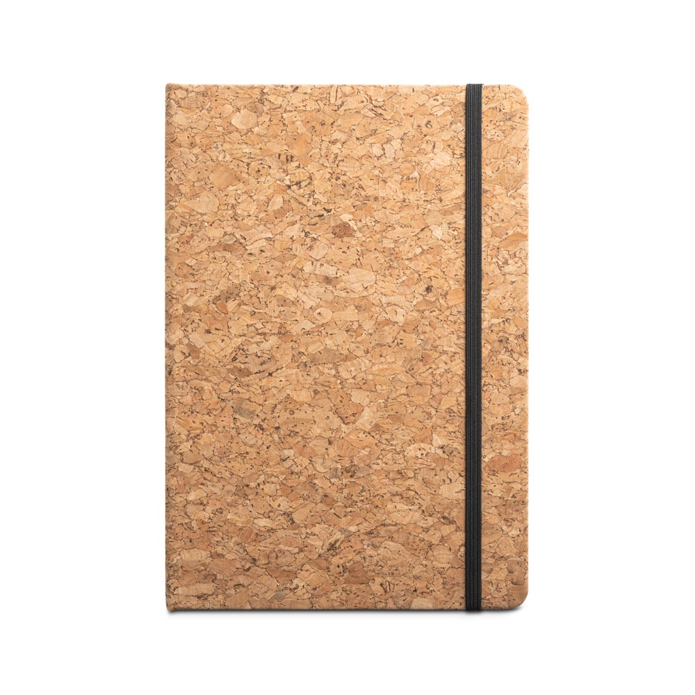 Conjunto de caderno A5 e caneta esferográfica em cortiça, foto 4