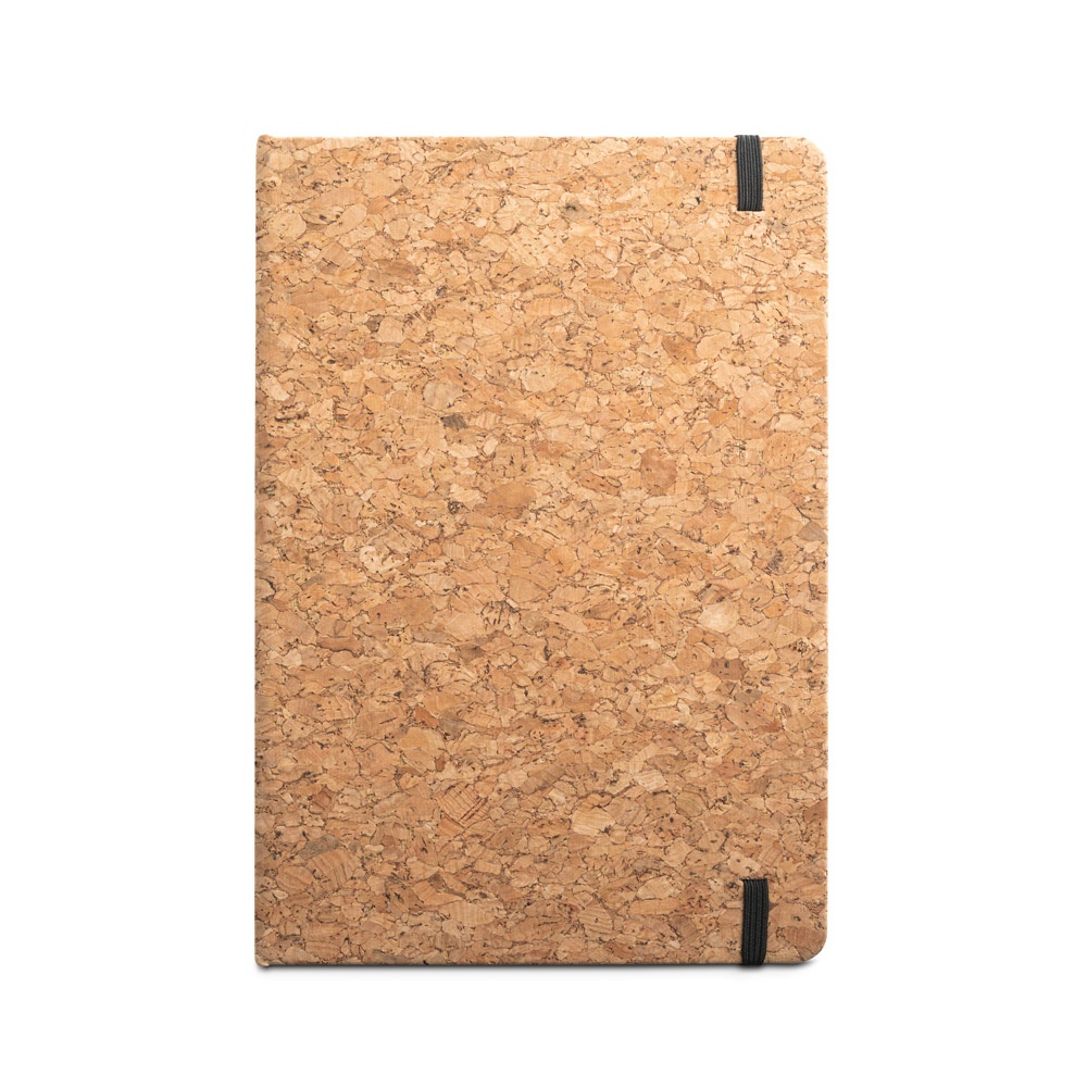 Conjunto de caderno A5 e caneta esferográfica em cortiça, foto 5