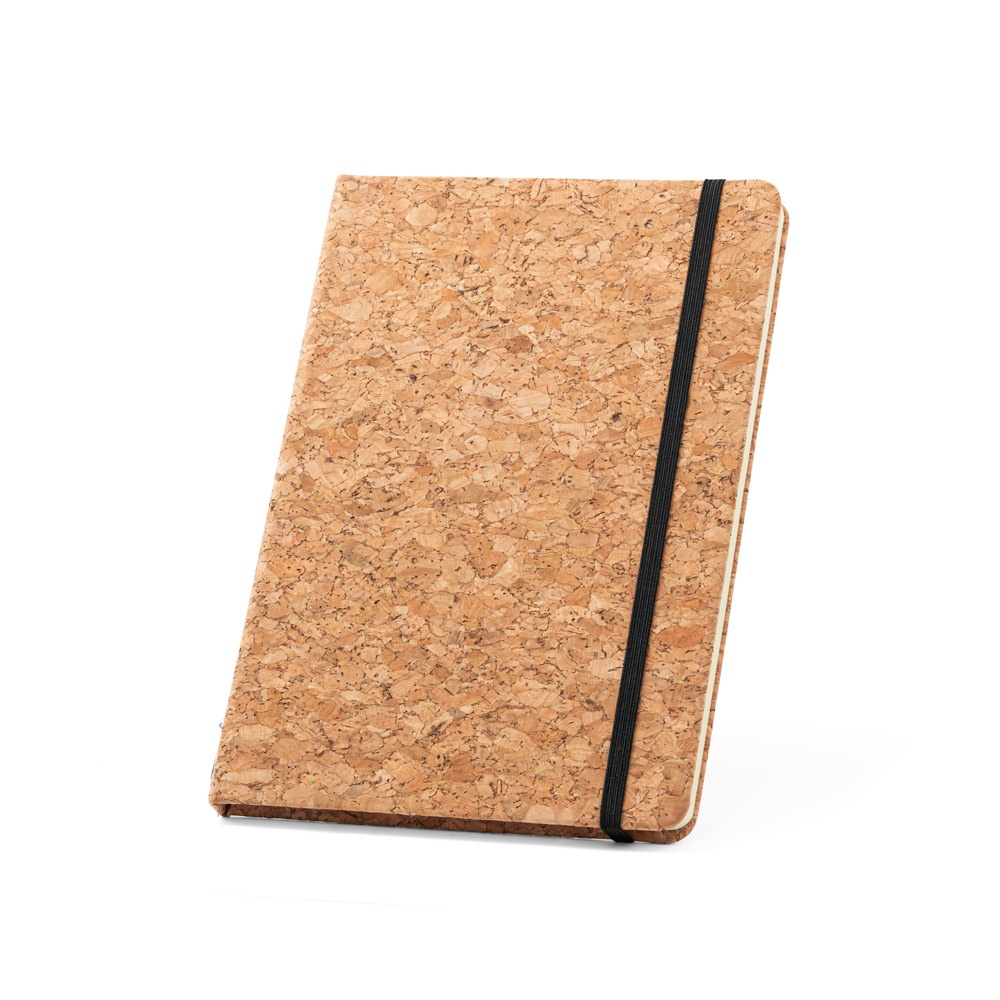 Conjunto de caderno A5 e caneta esferográfica em cortiça, foto 6