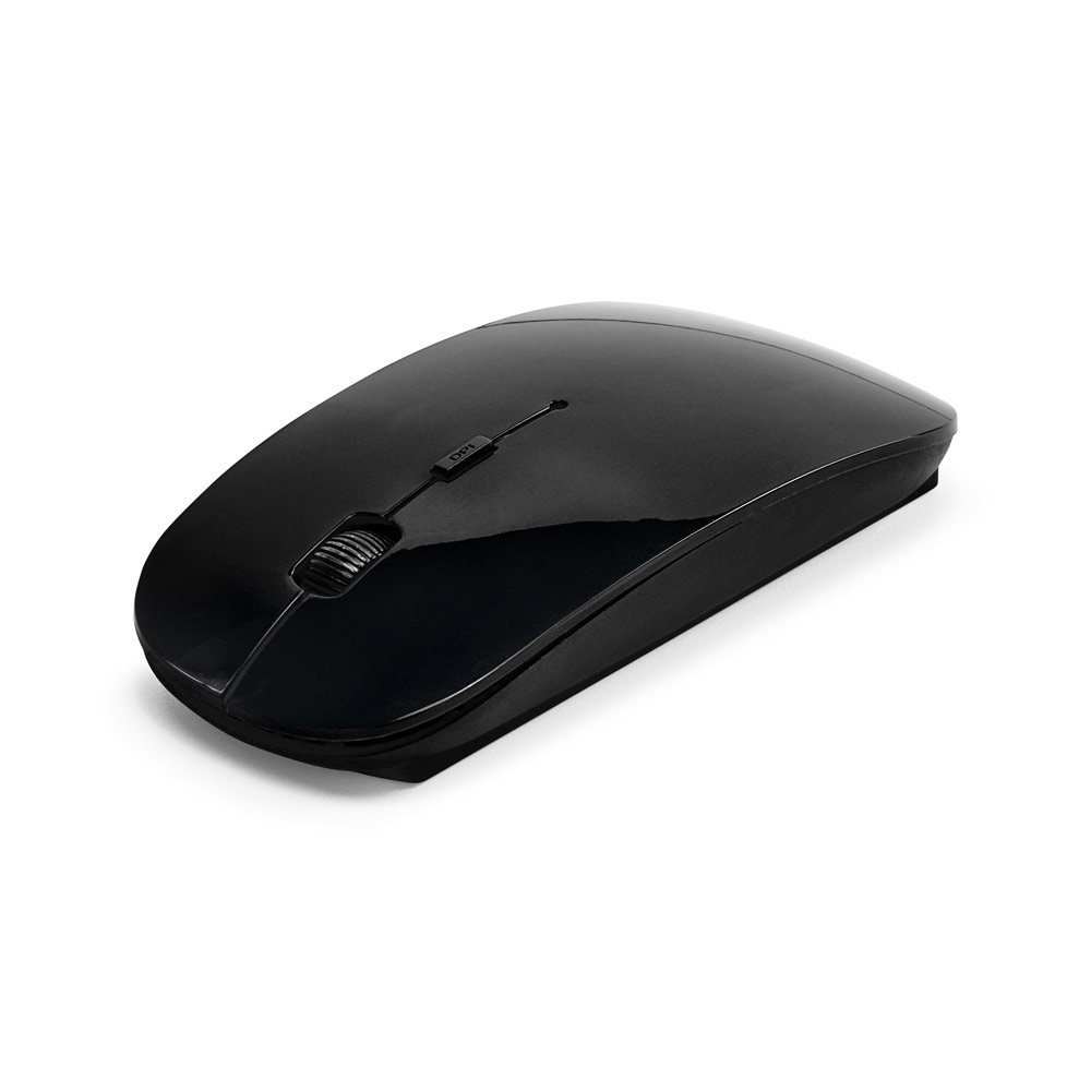 Mouse wireless 2,4G em ABS 100% reciclado, foto 3