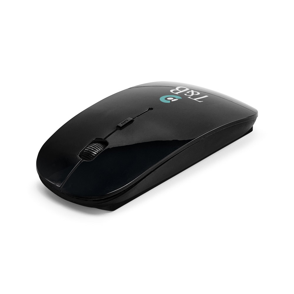 Mouse wireless 2,4G em ABS 100% reciclado, foto 6