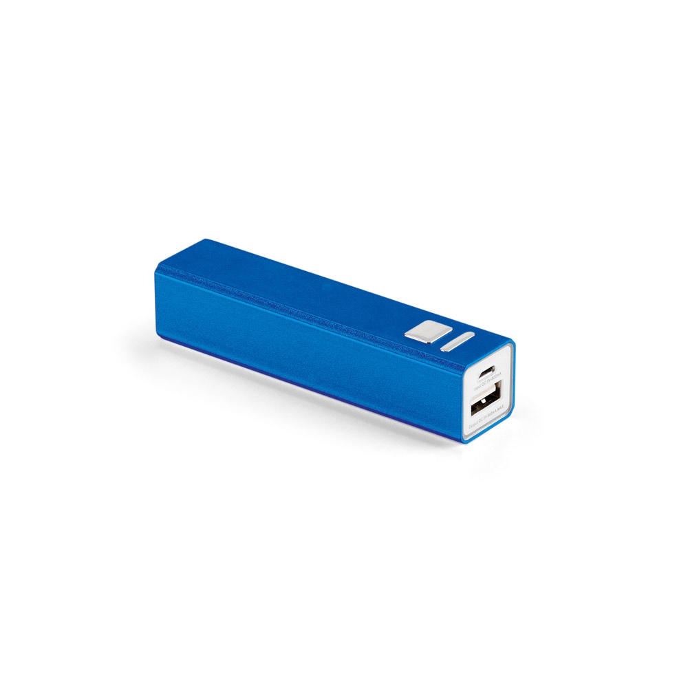 Bateria portátil em alumínio (2.200 mAh)