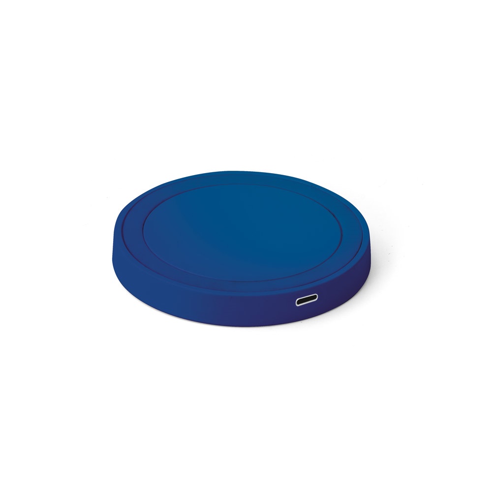 Carregador por indução super-rápido em ABS e silicone (15 W), foto 4