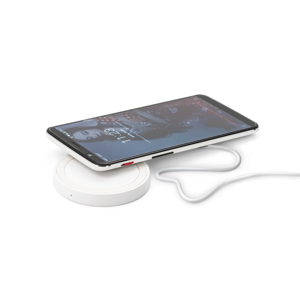 Carregador por indução super-rápido em ABS e silicone (15 W), foto 5