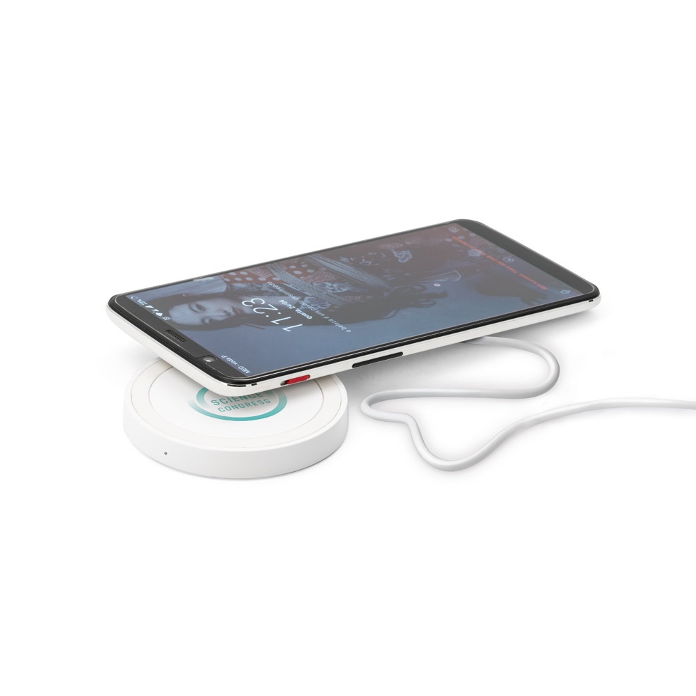 Carregador por indução super-rápido em ABS e silicone (15 W), foto 6