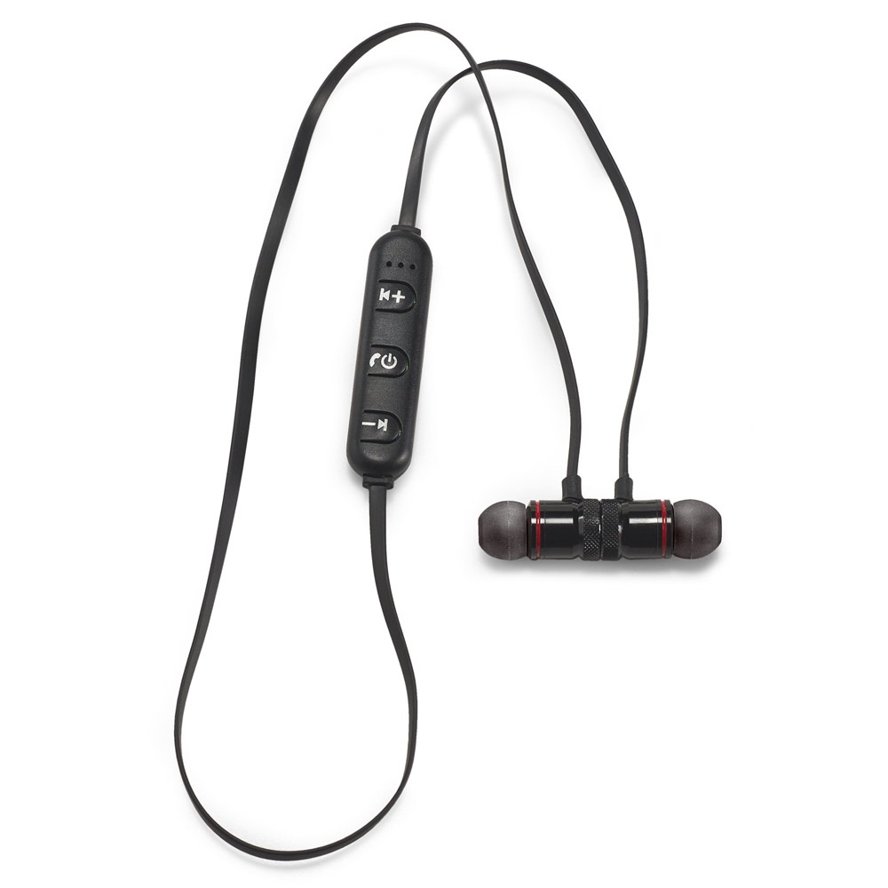 Fone de ouvido sem fio em PC com autonomia de 3 horas e bolsa em EVA