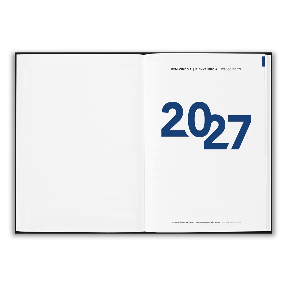 Agenda A5 em PU (58% reciclado) e PET reciclado (100% RPET) 300D, foto 4