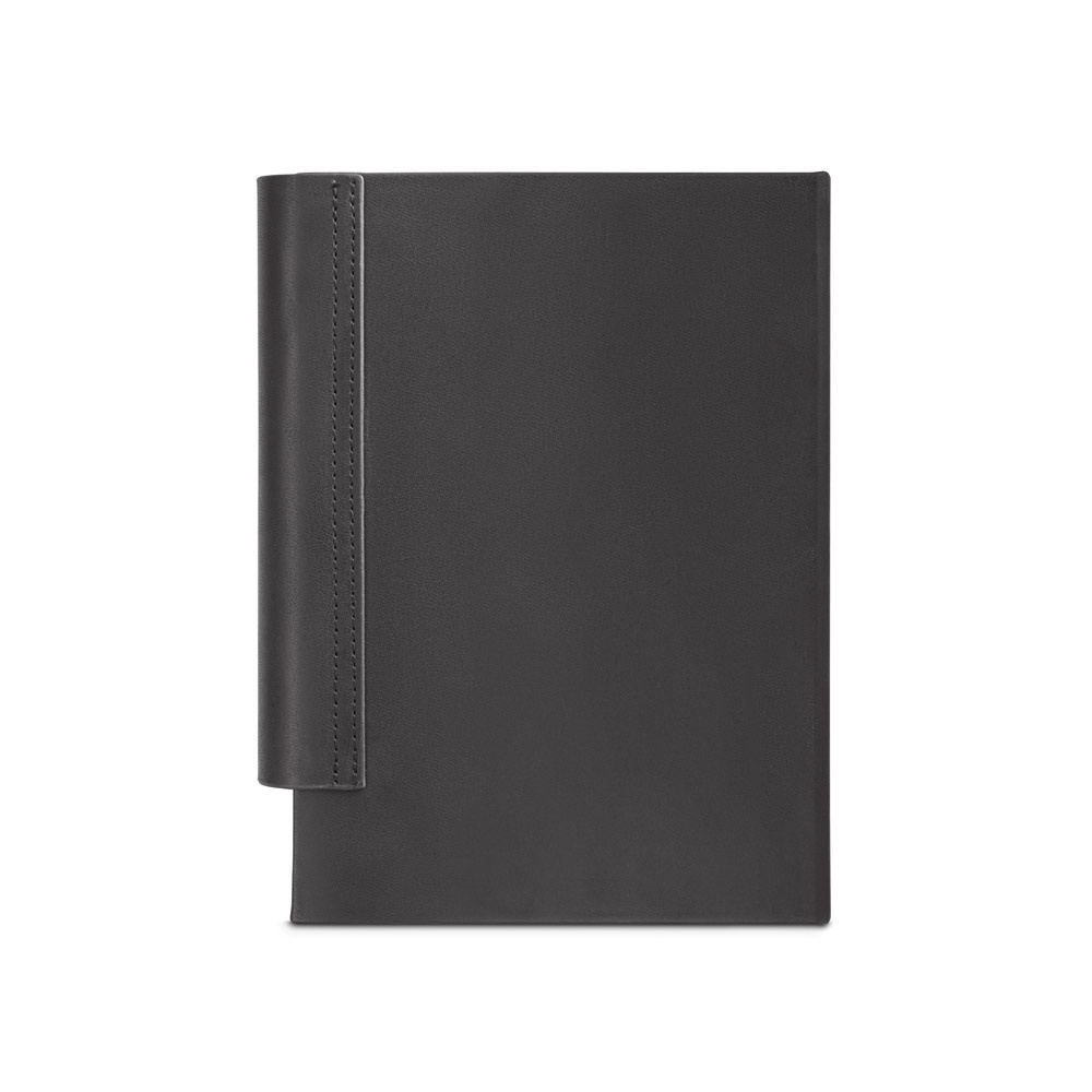 Agenda A5 em PU (58% reciclado) e PET reciclado (100% RPET) 300D, foto 7