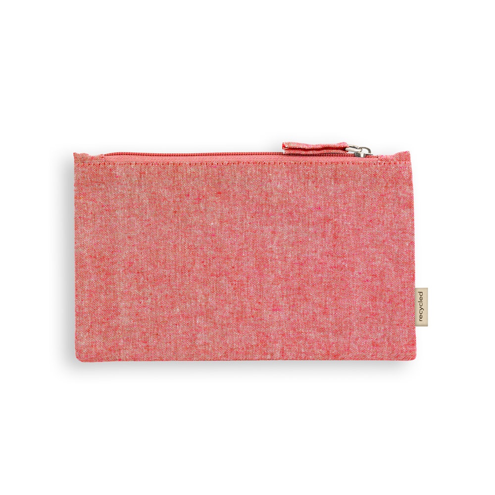 Bolsa multiúso em algodão reciclado 140 g/m² (22,5 x 12 cm)