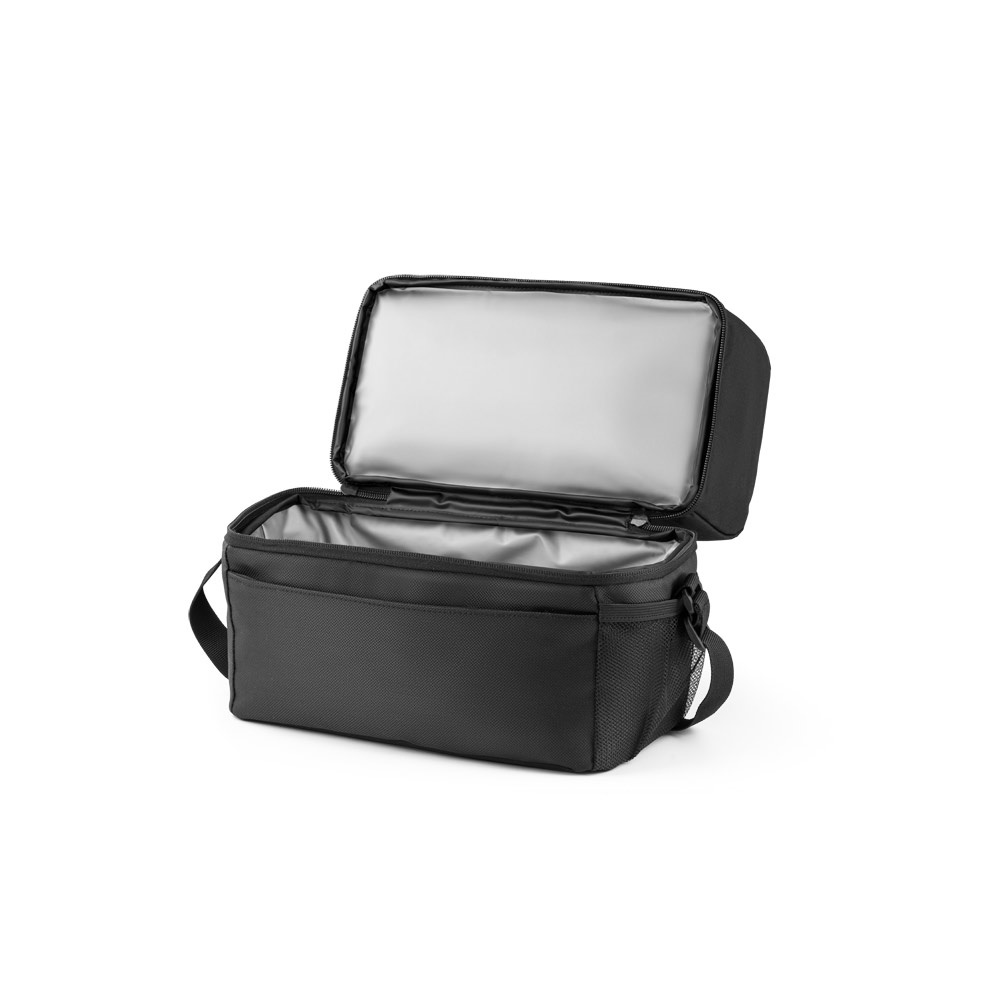 Bolsa térmica em 300D e 840D jacquard com interior forrado em PEVA 8,5 litros, foto 3