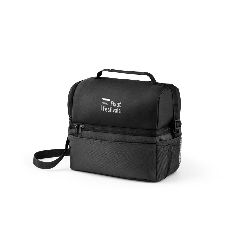 Bolsa térmica em 300D e 840D jacquard com interior forrado em PEVA 8,5 litros, foto 4