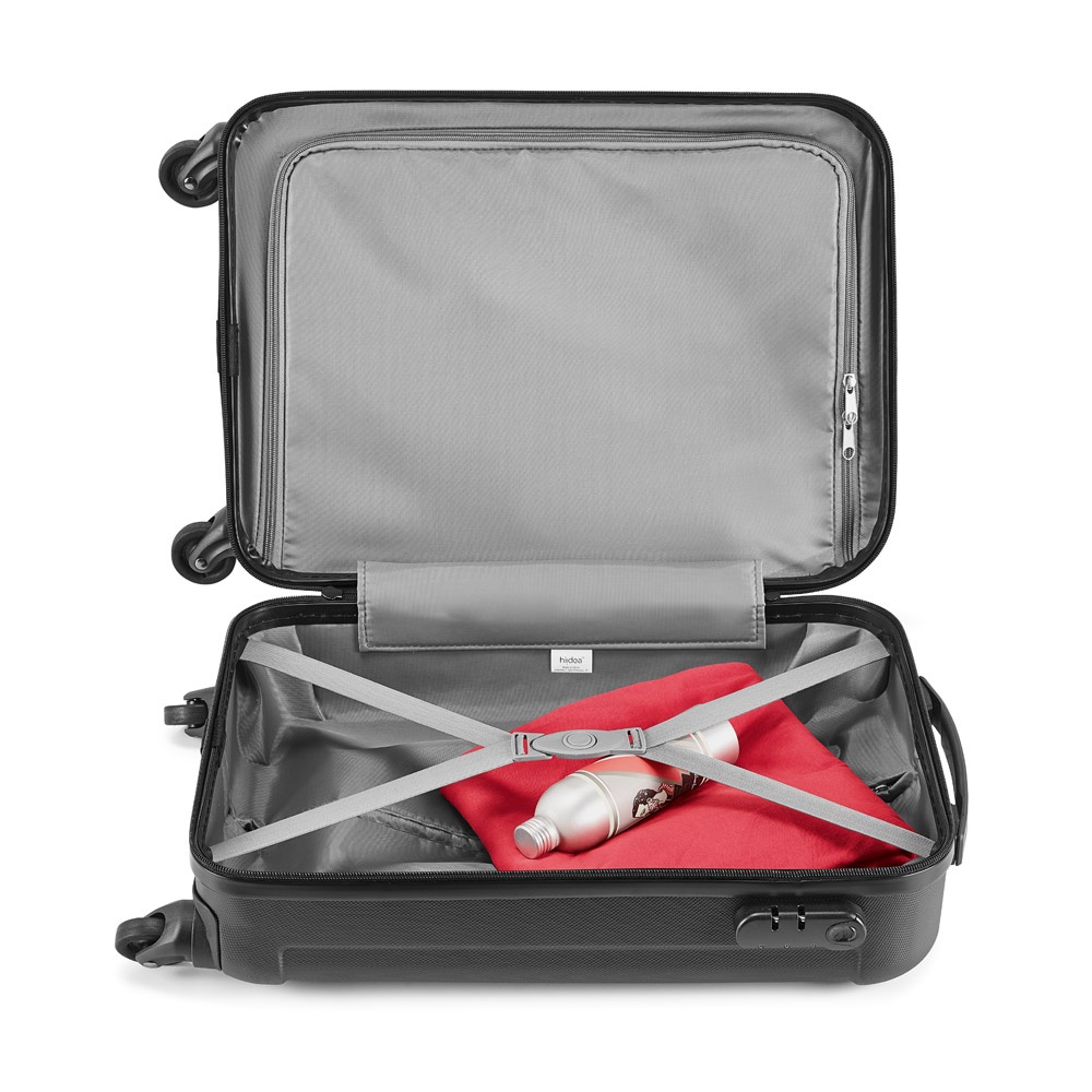 Mala de viagem executivo em ABS com interior forrado (31 litros), foto 4