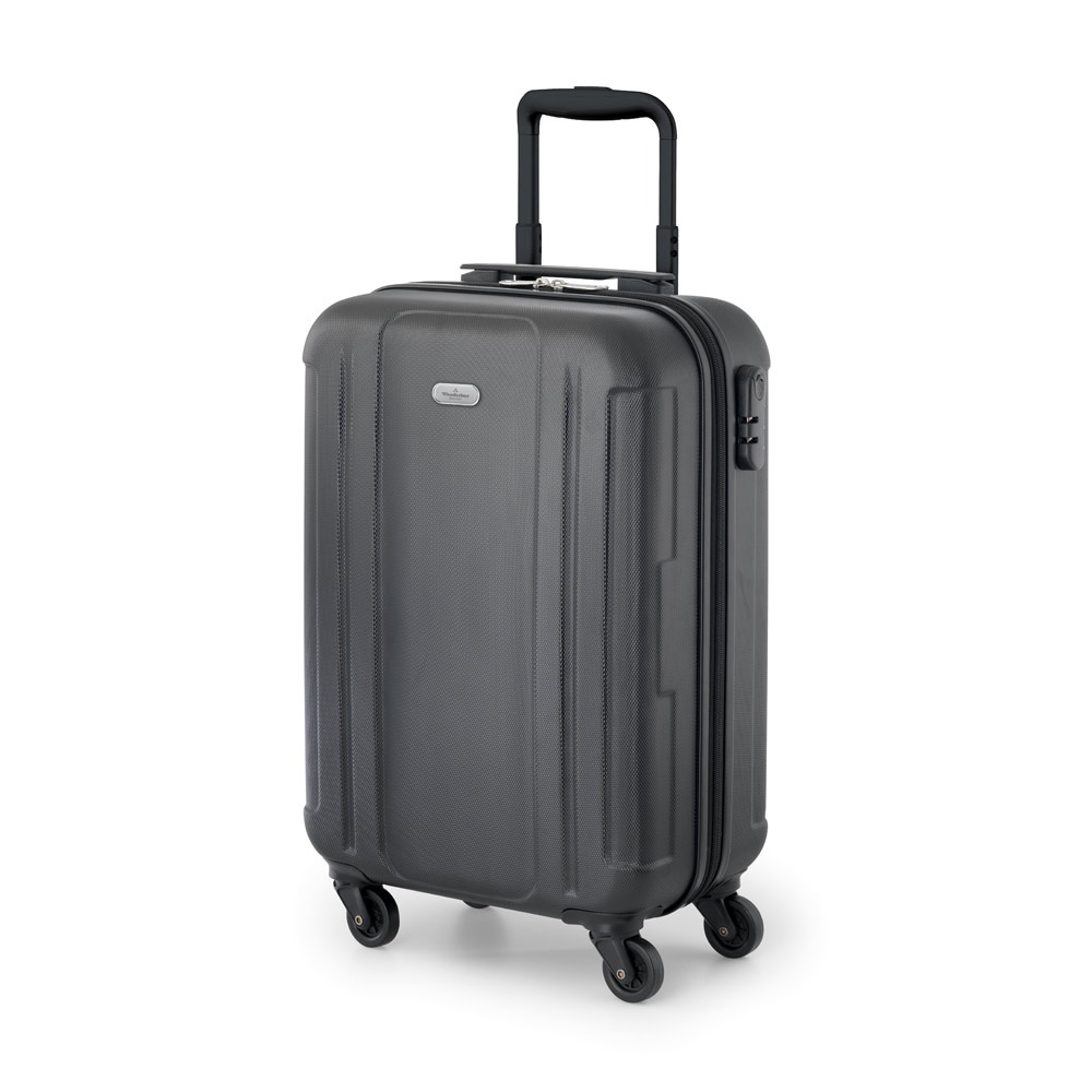 Mala de viagem executivo em ABS com interior forrado (31 litros), foto 6