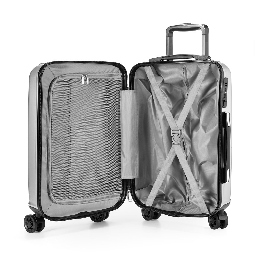 Mala de viagem executivo em ABS e PET com interior forrado (33 litros), foto 5
