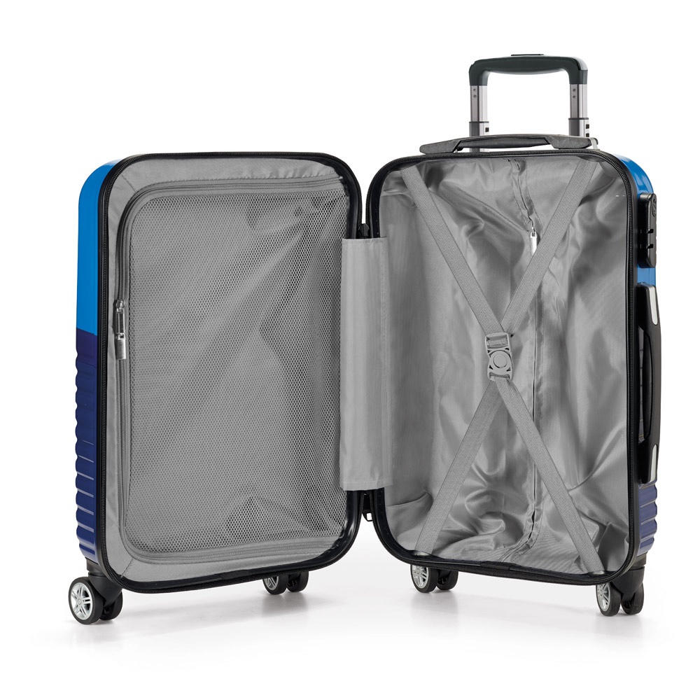 Mala de viagem executivo em ABS e PC com interior forrado (33 litros), foto 4