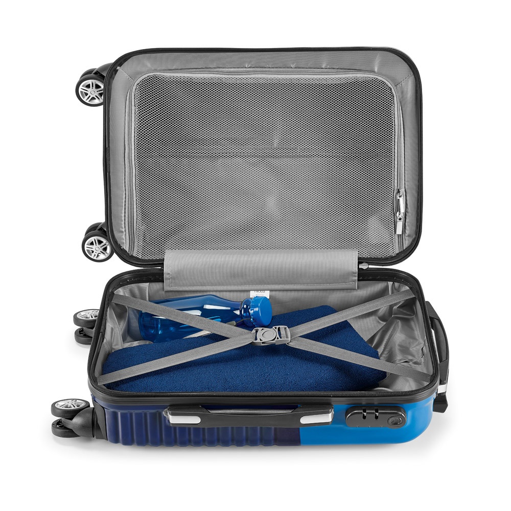 Mala de viagem executivo em ABS e PC com interior forrado (33 litros), foto 5