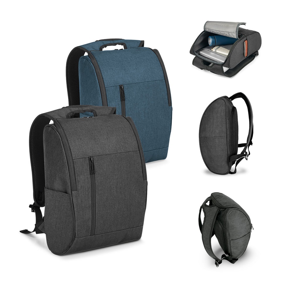 Mochila para notebook (15,6") em 600D de alta densidade (14 litros) personalizada com a logo da empresa