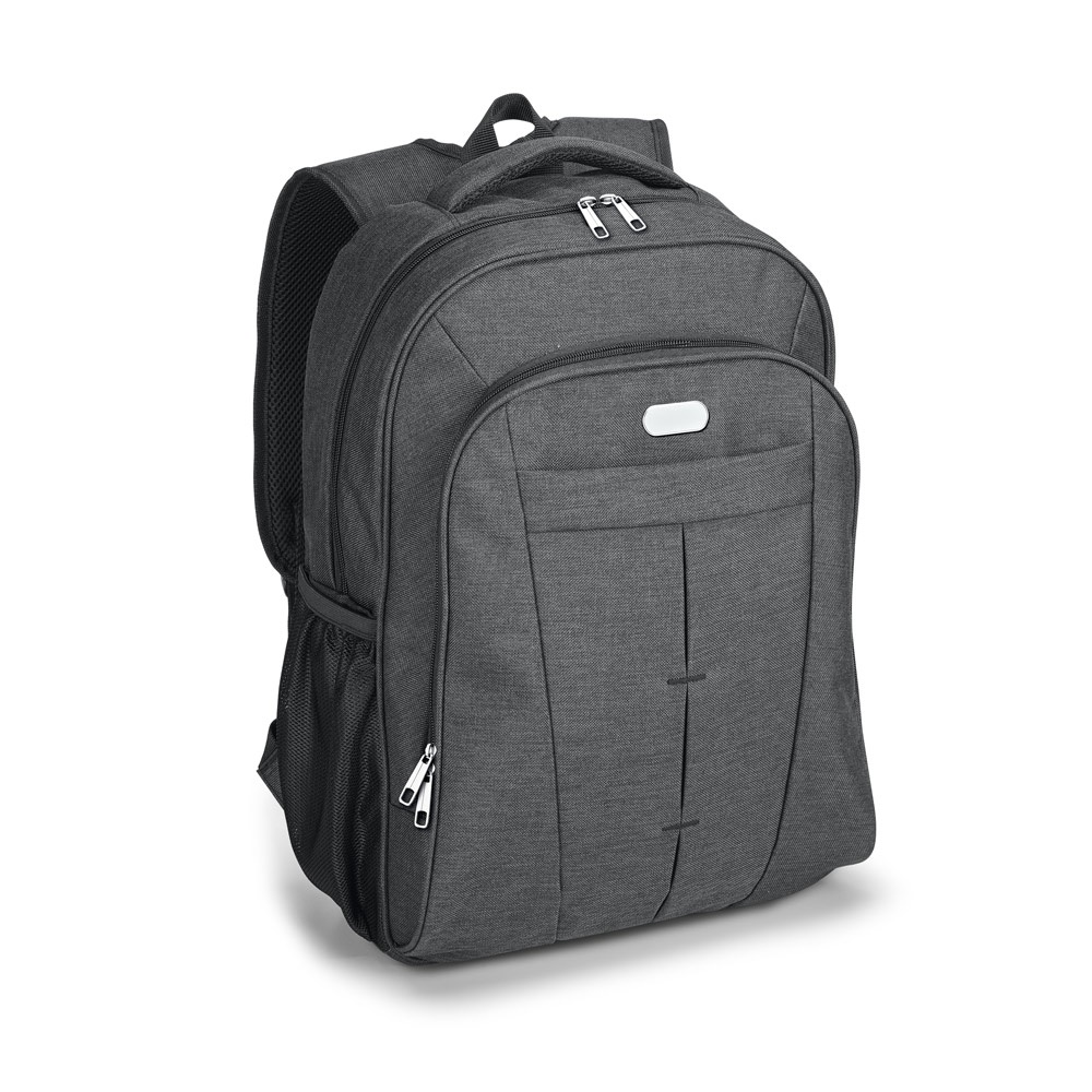 Mochila para notebook 17" 24 litros em 600D de alta densidade personalizada com a logo da empresa
