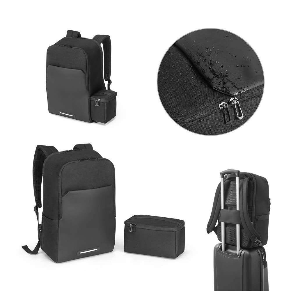 Mochila 20 litros 2 em 1 com bolsa térmica de 4,5 litros removível personalizada com a logo da empresa