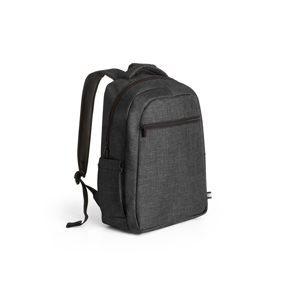 Mochila para notebook (15") em 600D de alta densidade (17 litros)