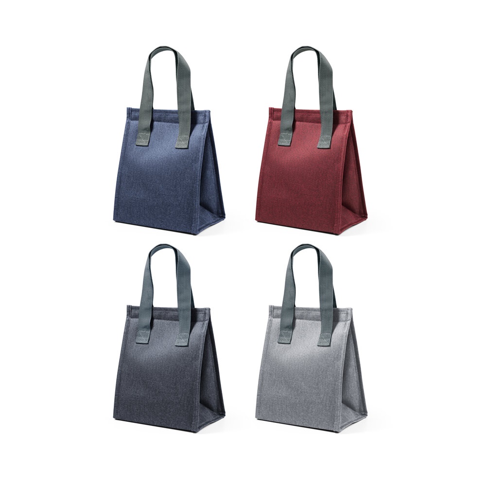 Bolsa térmica em 300D de alta densidade 2,5 litros personalizada com a logo da empresa