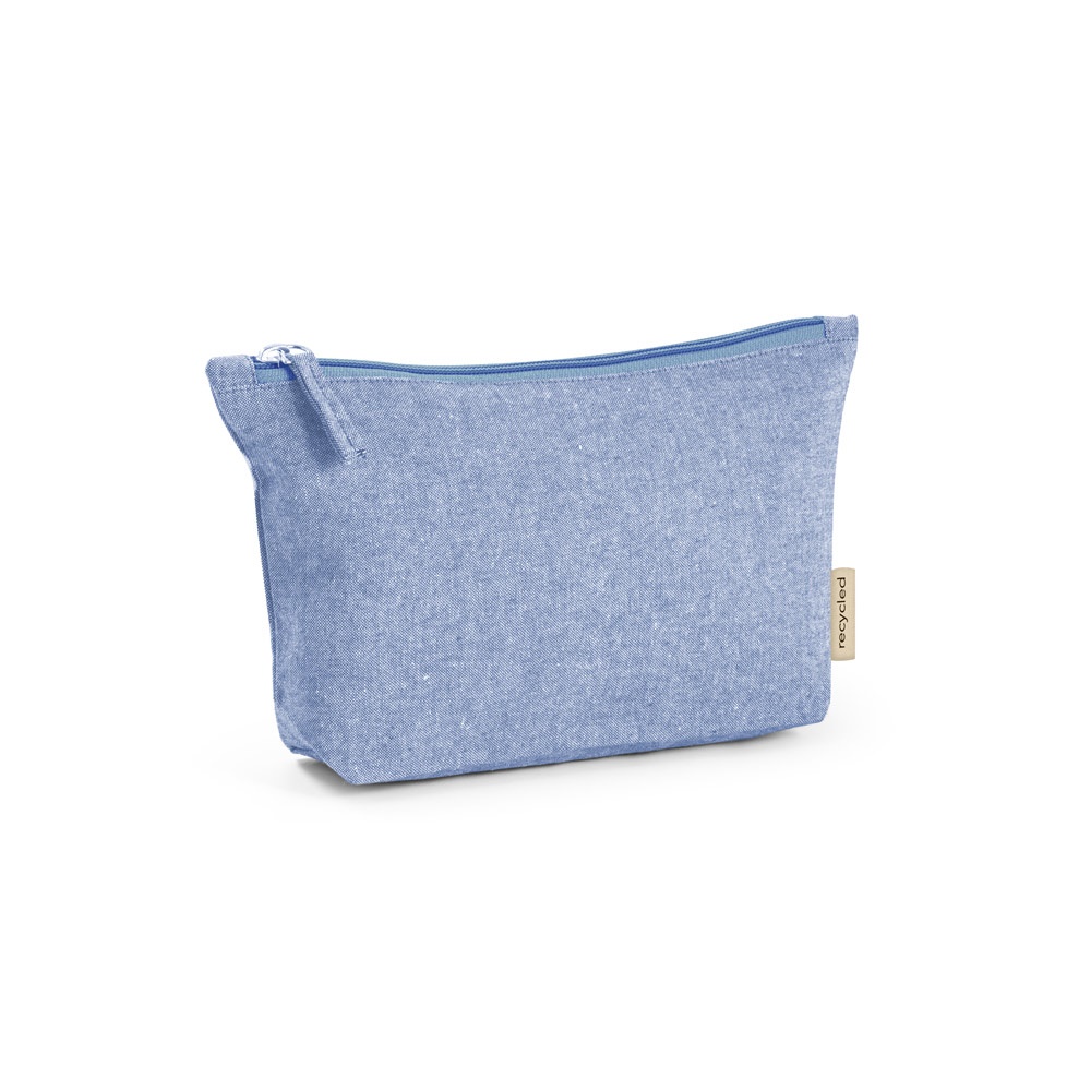 Bolsa multifunções em algodão reciclado 140 g/m² média (20 x 12,5 cm)