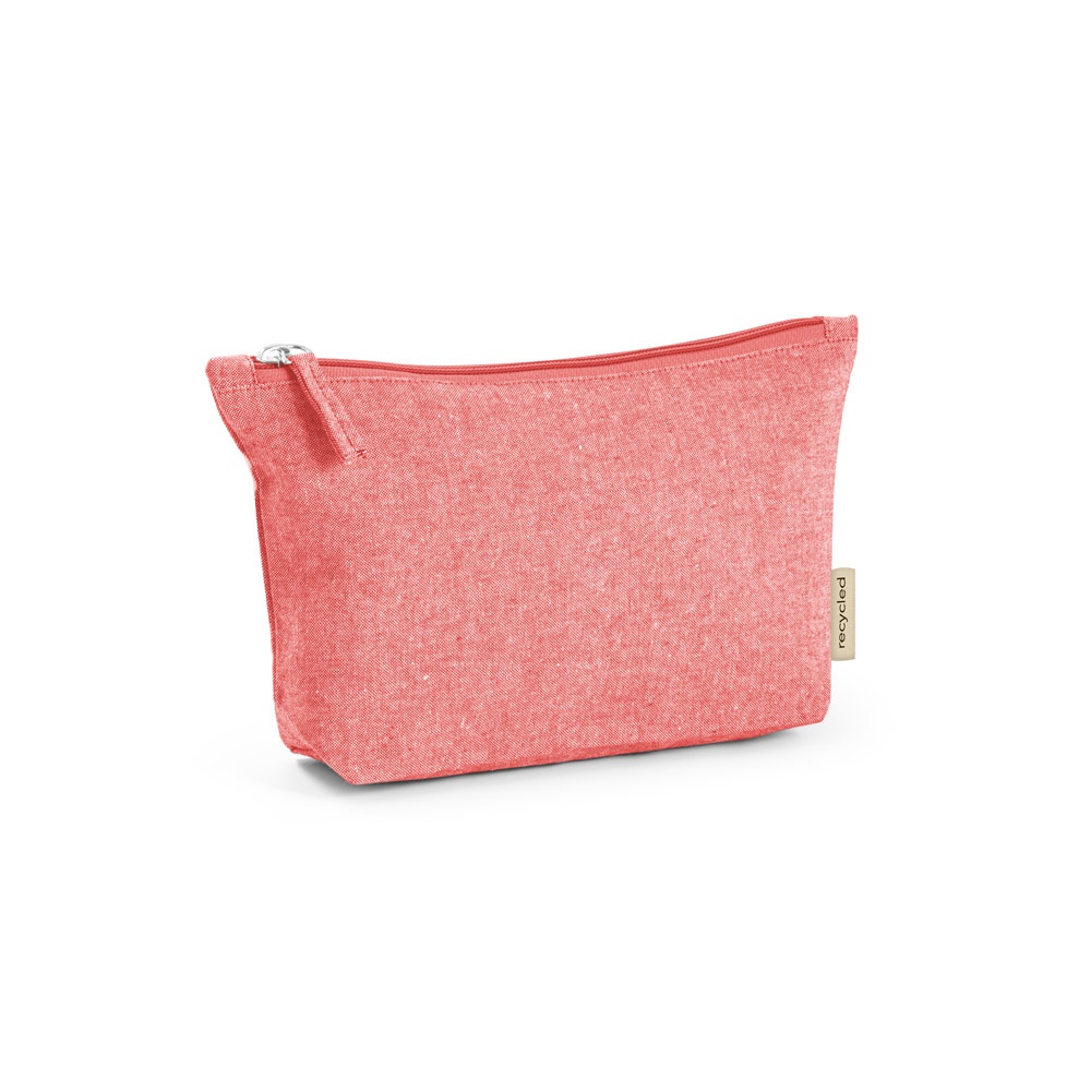 Bolsa multifunções em algodão reciclado 140 g/m² média (20 x 12,5 cm)