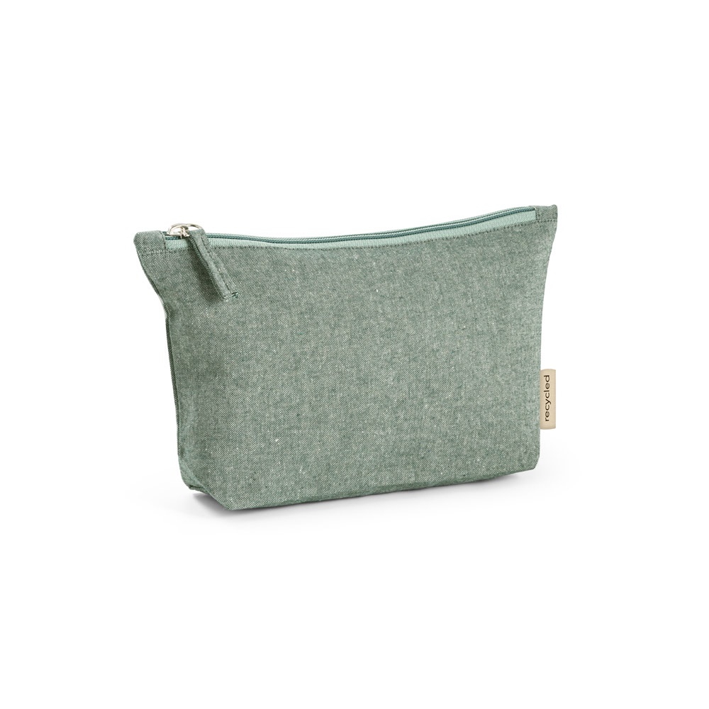 Bolsa multifunções em algodão reciclado 140 g/m² média (20 x 12,5 cm)