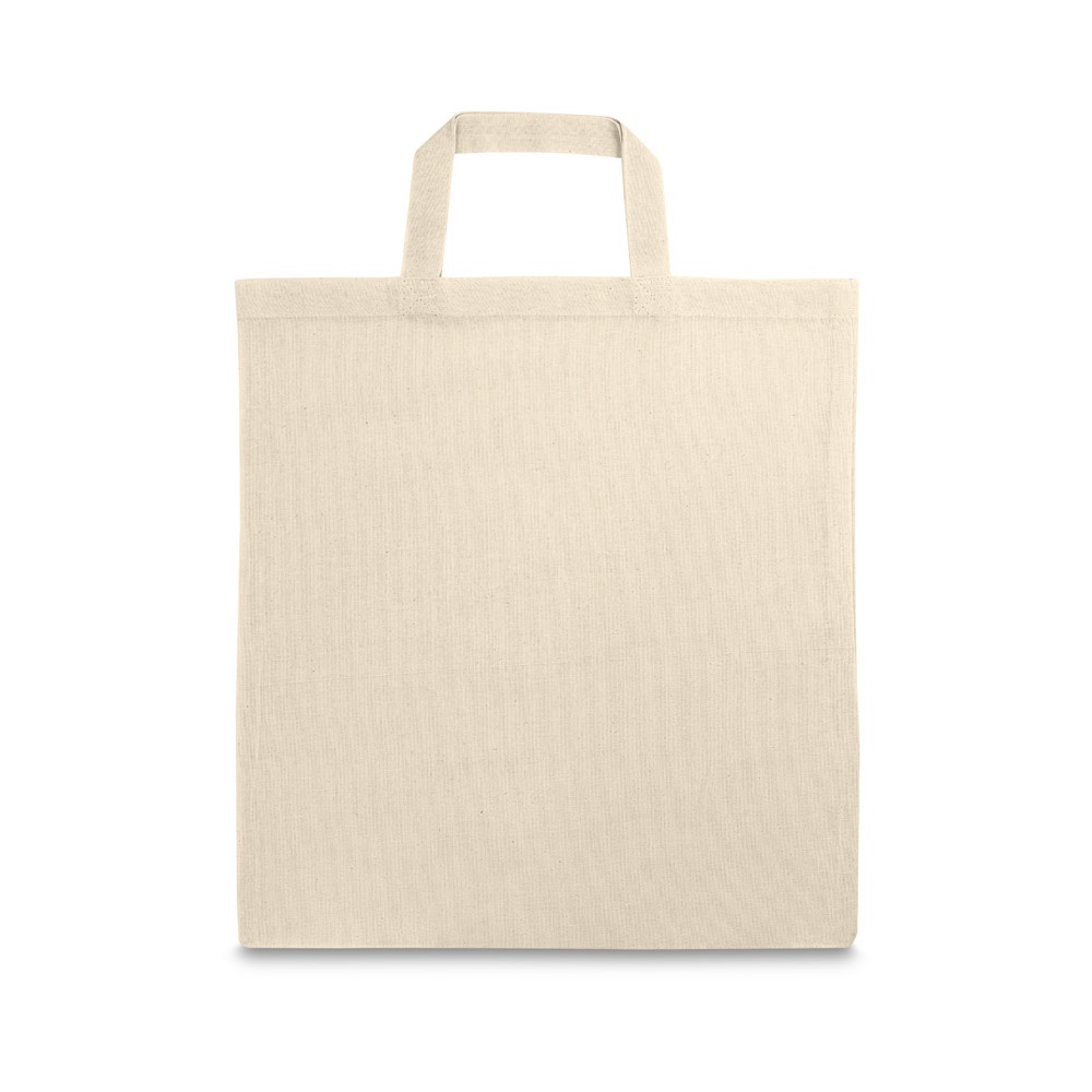 Sacola 100% algodão (100 g/m²) personalizada com a logo da empresa