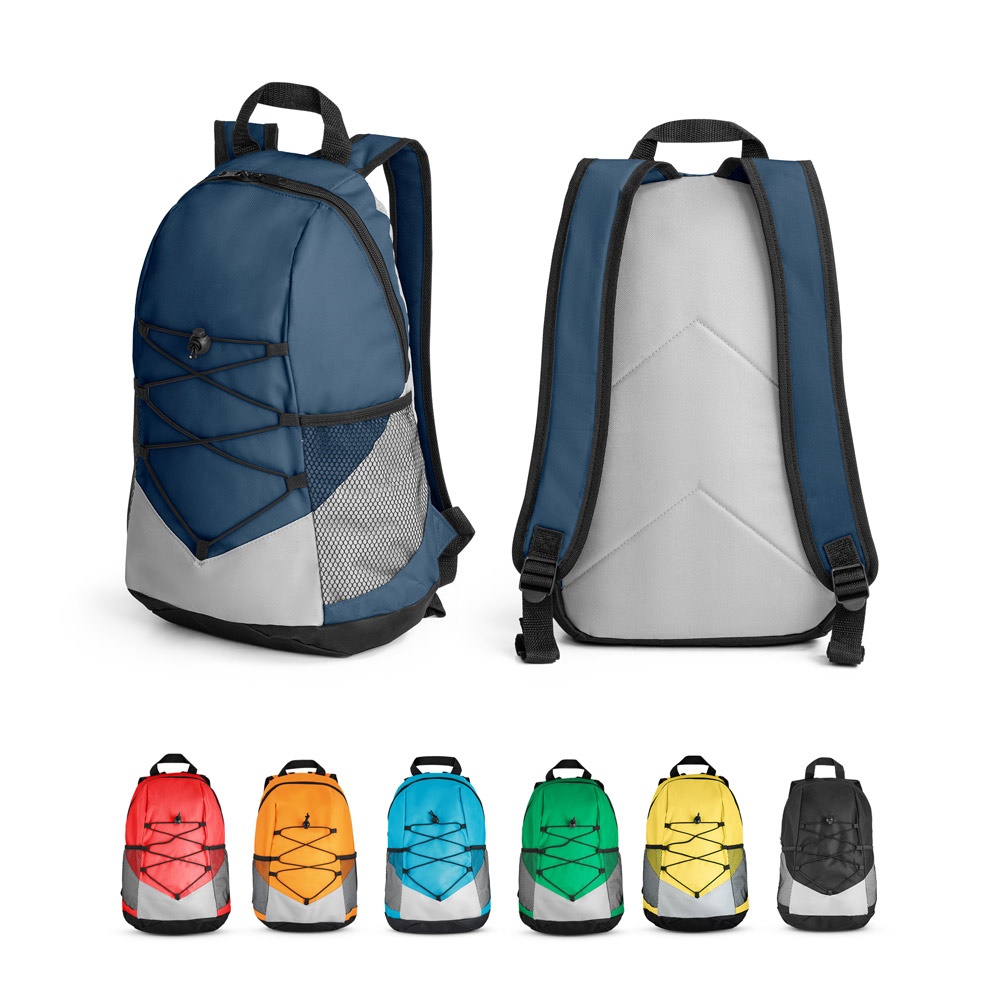 Mochila em 600D (15 litros) personalizada com a logo da empresa