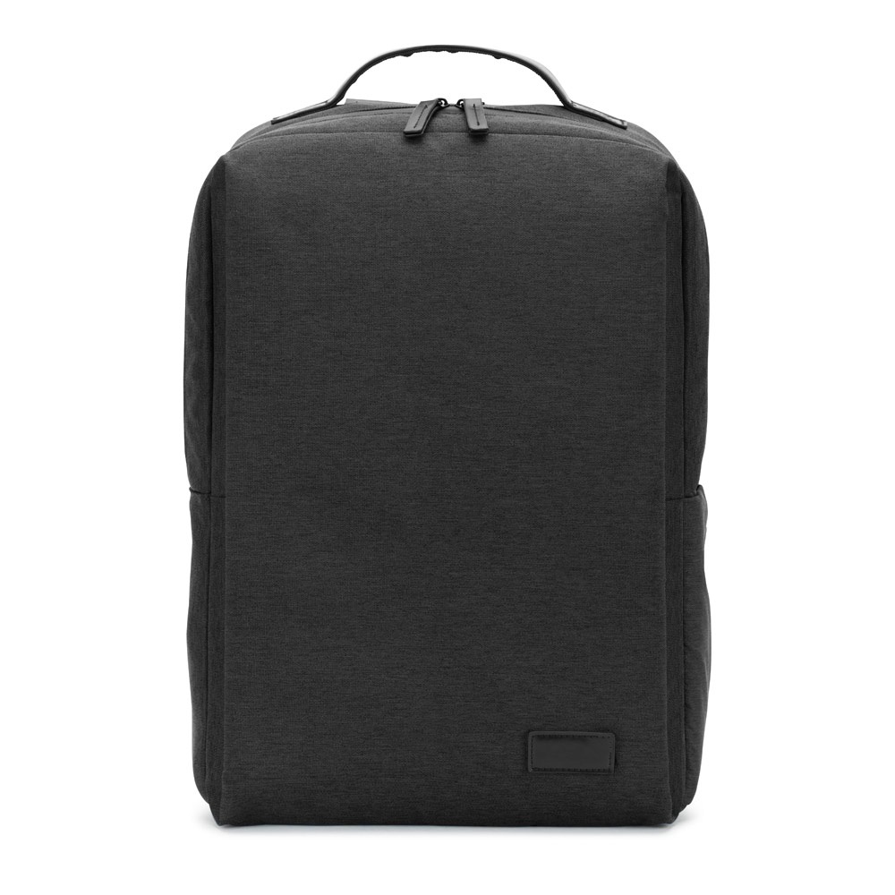 Mochila para notebook (17,3") em poliéster reciclado de alta densidade 600D (20 litros), foto 3