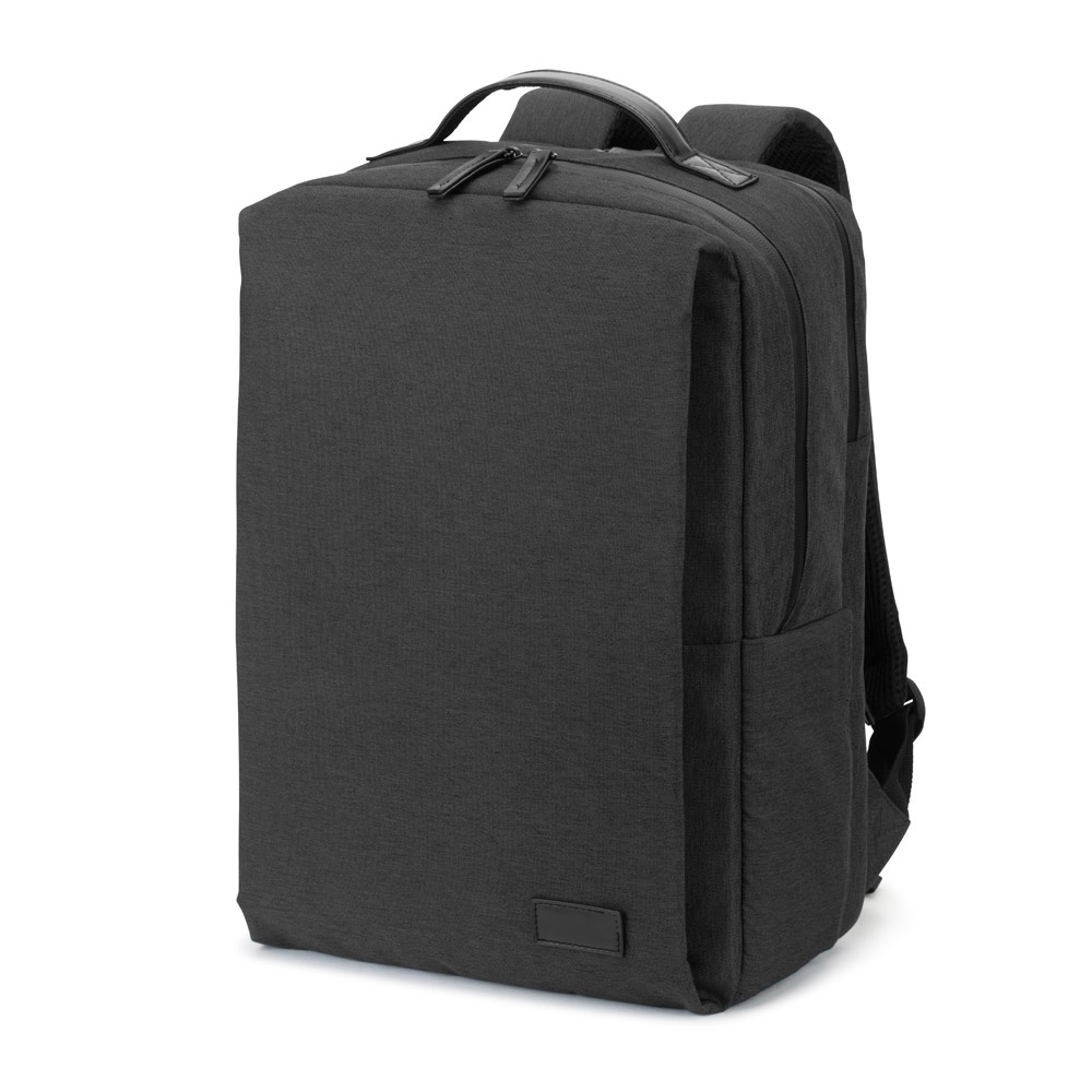 Mochila para notebook (17,3") em poliéster reciclado de alta densidade 600D (20 litros), foto 5