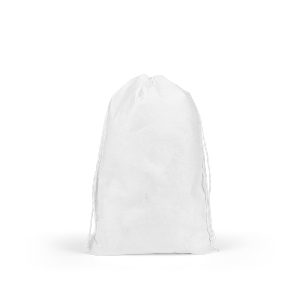Sacola grande em non-woven (60 g/m²) termo-selada