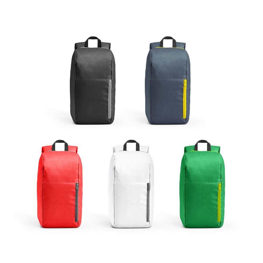 Mochila em 600D (10 litros) personalizada com a logo da empresa