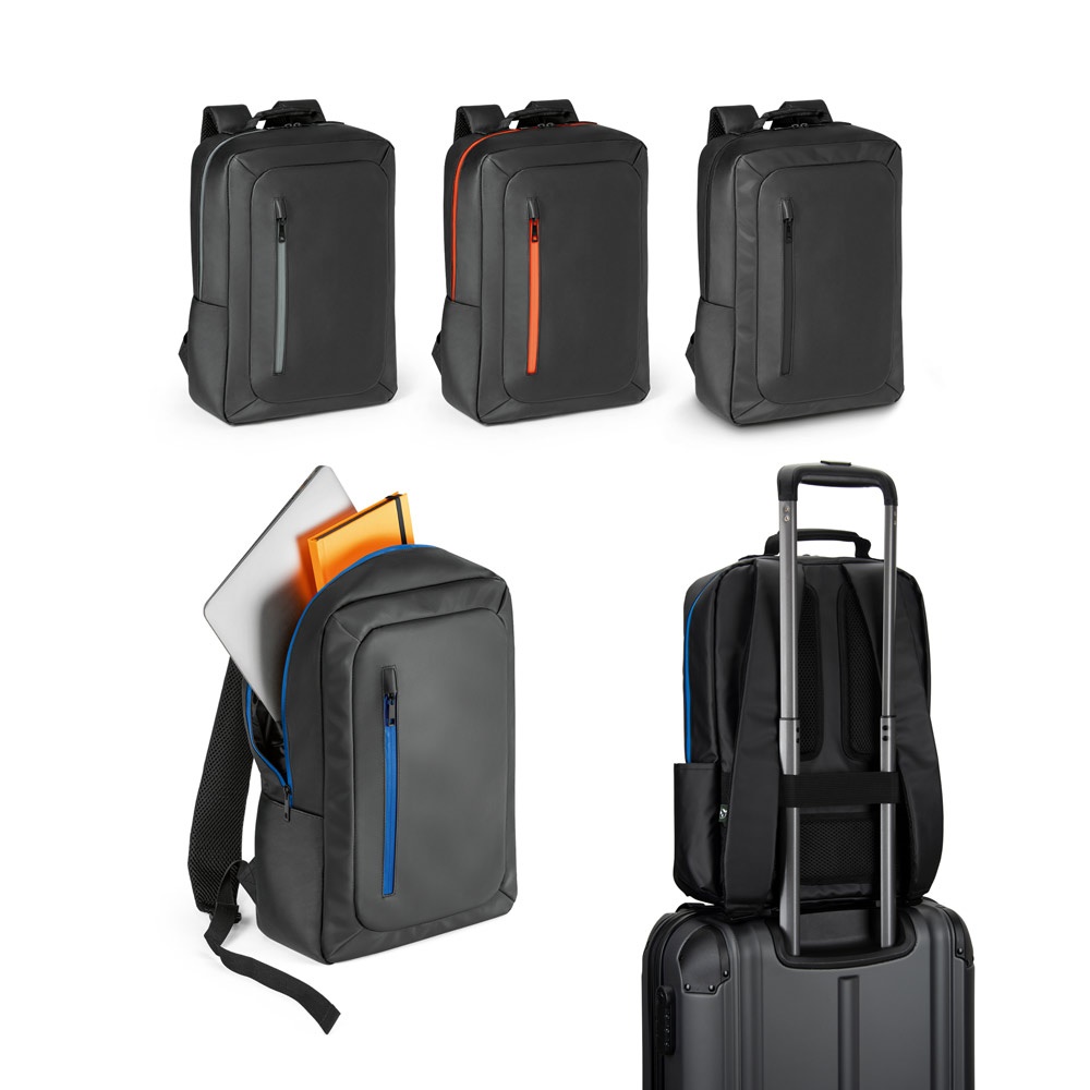 Mochila para notebook 15,6" 10 litros em 600D resistente à água personalizada com a logo da empresa